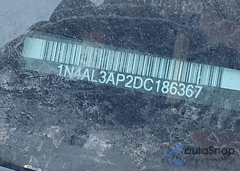 2013 Nissan Altima 2.5 S from USA, damaged, VIN 1N4AL3AP2DC186367